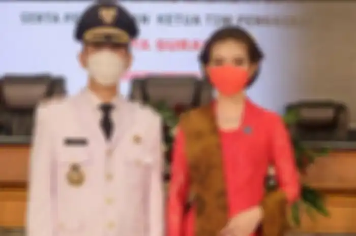 Wali Kota Solo, Gibran Rakabuming dan Selvi Ananda 