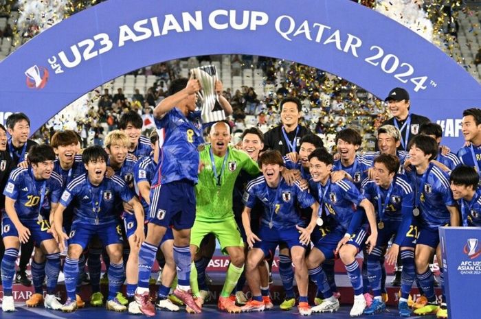 Timnas U-23 Jepang berhasil menjadi juara di ajang Piala Asia U-23 2024.