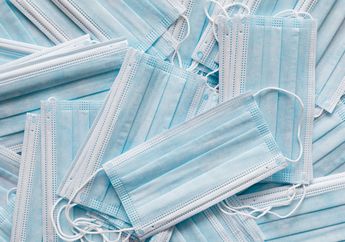 Limbah Masker Medis Rata-rata Mencapai 520 Ton Per Hari, Bank Sampah di Banyuwangi Sulap Masker Bekas Menjadi Barang Berguna Ini