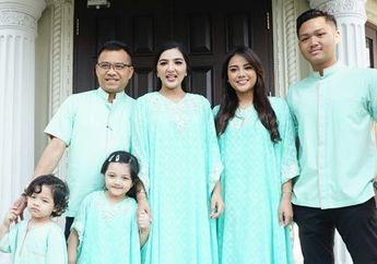 Momen Lebaran di Rumah Saja, Ashanty: Nggak Silaturahmi Nggak Ada Tamu, Tetap Disyukuri