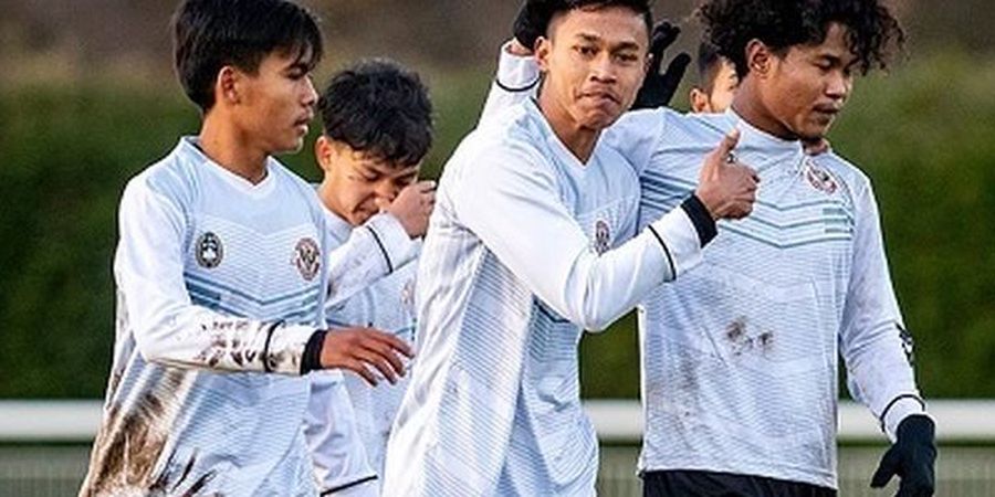 Kata Striker Persija Usai Bawa Garuda Select Menang atas Como U-17