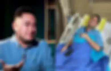 Innalillahi, Kondisi Nassar di Rumah Sakit Memprihatinkan, Tubuhnya Kurus sampai Dipasang Selang, Rekan Artis Syok: Kamu Kenapa?