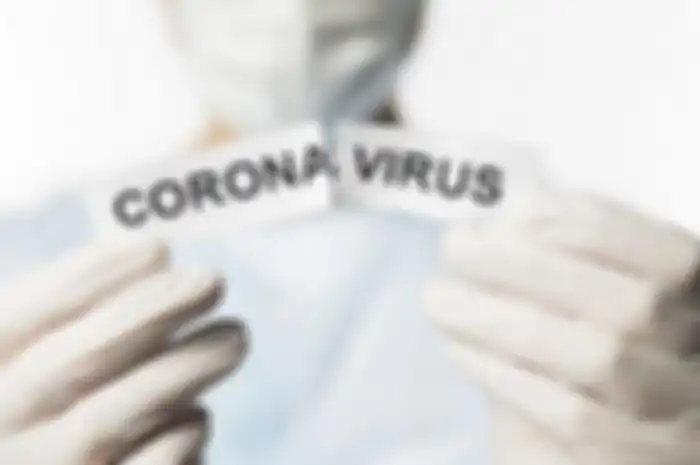 (Ilustrasi) Virus corona