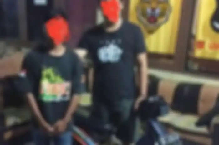 Pelajar nekat mencuri motor