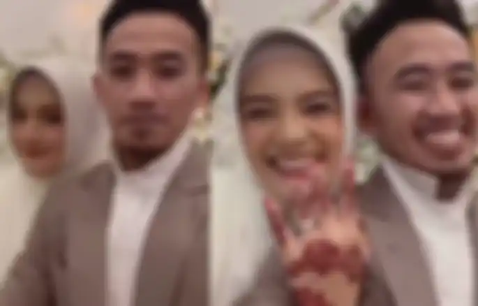 Ustadz Syam resmi menikah dengan selebgram Jihan Salsabila