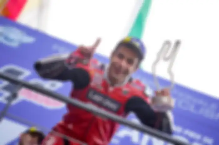 Danilo Petrucci juara MotoGP Prancis 2020, Minggu (11/10/2020). Sudah ada tanda-tanda sebelumnya kalau Danilo Petrucci tampil bagus di ronde ini