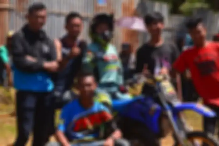 Masih aktif balap buat menyalurkan hobi