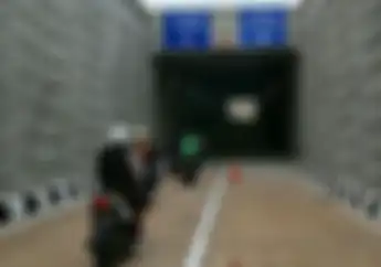 Sudah Dibuka Untuk Umum Underpass Lebak Bulus Baru Sejalur