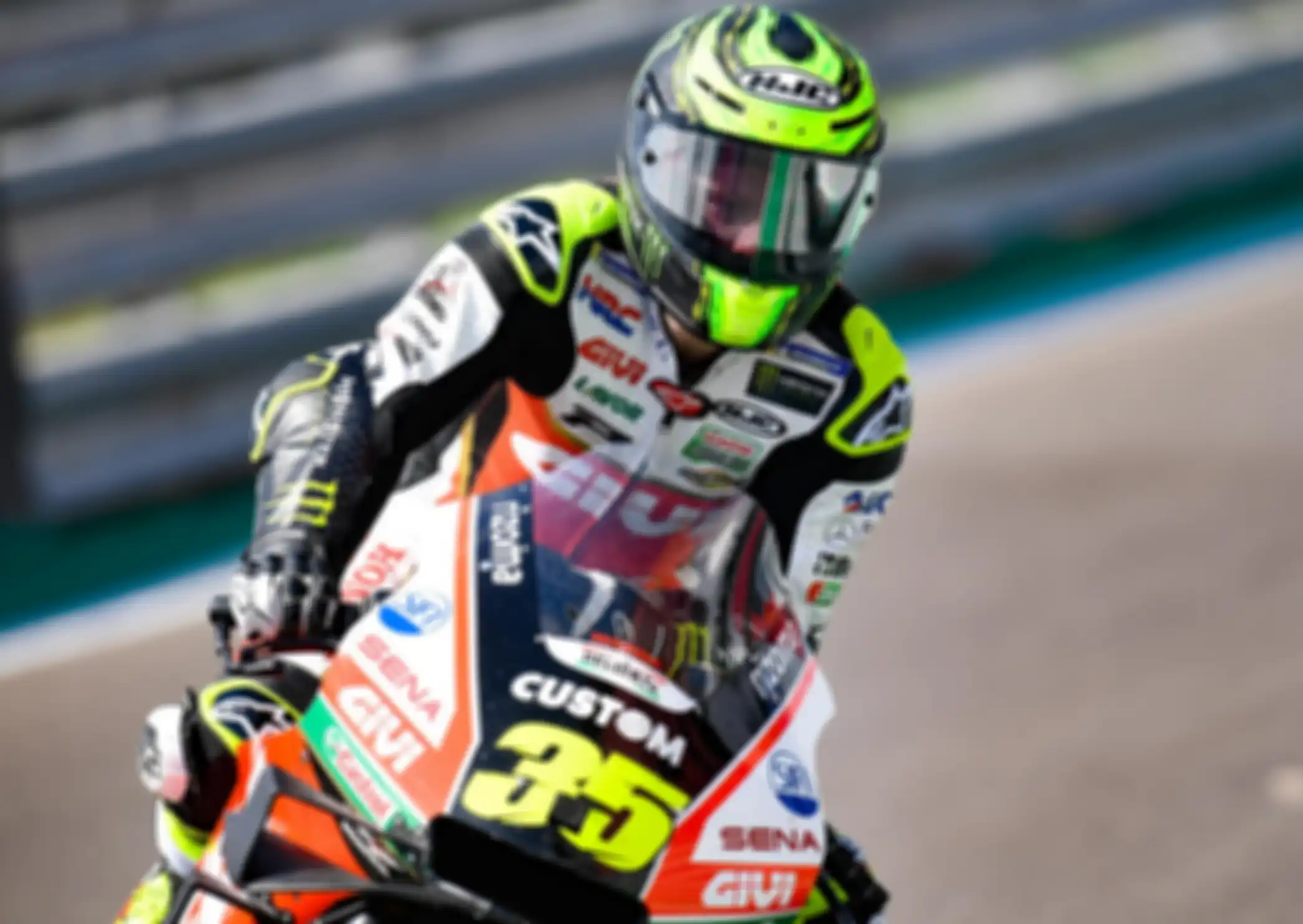 Meski gagal meraih podium saat MotoGP Argentina, Cal Crutchlow, mengaku tetap senang bisa kembali balapan.