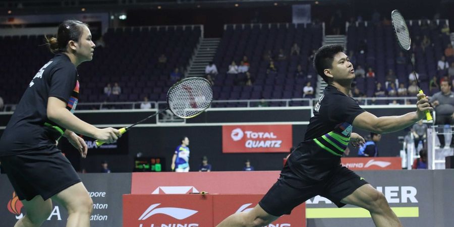 Jelang Indonesia Open 2019, Praveen/Melati Diminta Lebih Berani