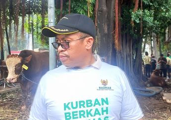 Panitia Masjid Istiqlal Pastikan Kotoran dan Darah Hewan Kurban Tak Akan Cemari Sungai