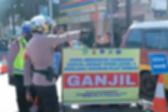 Ganjil-genap Jakarta kapan diberlakukan?