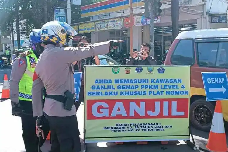 Intip Daftar Kendaraan yang Kebal Aturan Ganjil-genap di Jakarta