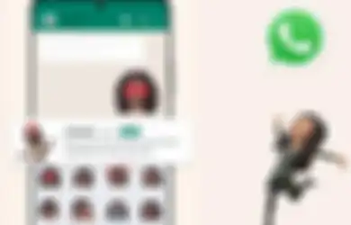 Cara Membuat Avatar WhatsApp, Bisa untuk Sticker dan Foto Profil