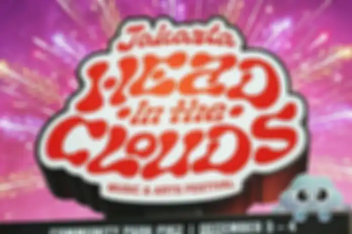 Lineup Head in The Clouds Jakarta