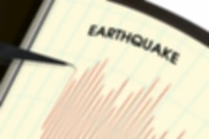 ilustrasi gempa bumi