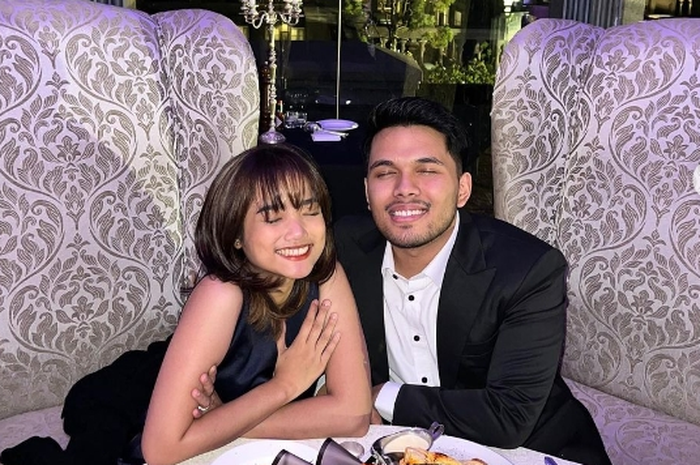 Fuji dan Thariq resmi menjadi sepasang kekasih