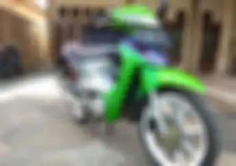 Warna Motor Jadul Two Tone Yang Dulu Gak Diminati Kini Jadi Langka