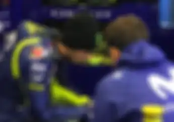 Jajal Mesin Yamaha untuk Musim 2019, Valentino Rossi Mengaku Sedih
