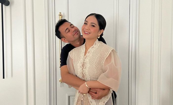 Nagita Slavina dan Raffi Ahmad