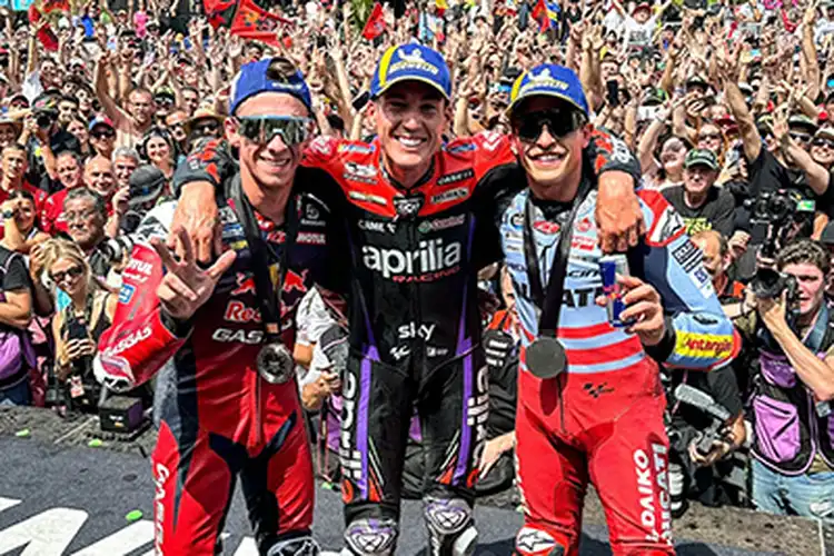 Dari PHP dan Banyak Hal Aneh di Sprint Race MotoGP Catalunya 2024, Nih Faktanya