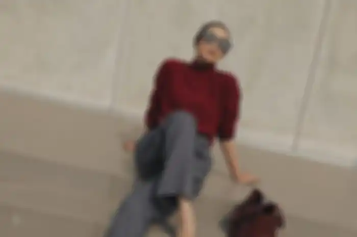 Inspirasi outfit turtleneck untuk hijabers
