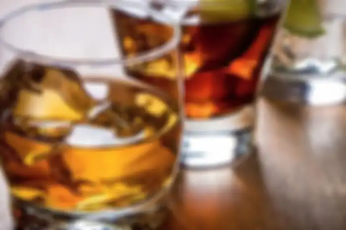Ilustrasi alkohol