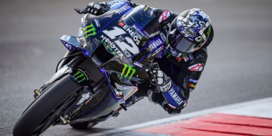 MotoGP Italia 2021 - Vinales Sebut Dirinya Kompetitif di Mugello