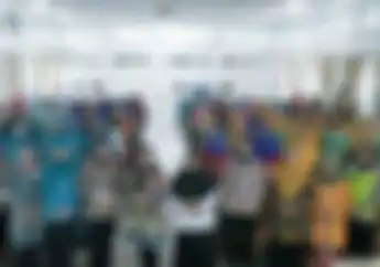Kadang Bikin Heran, Satlantas Polres Bangka Edukasi Keselamatan Bermotor Ke Emak-Emak
