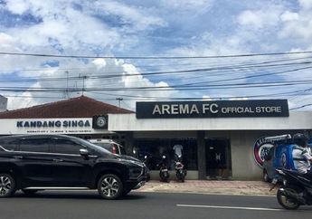 Penjualan Jersey Pemain Lokal Ini Ungguli Pemain Asing Arema FC