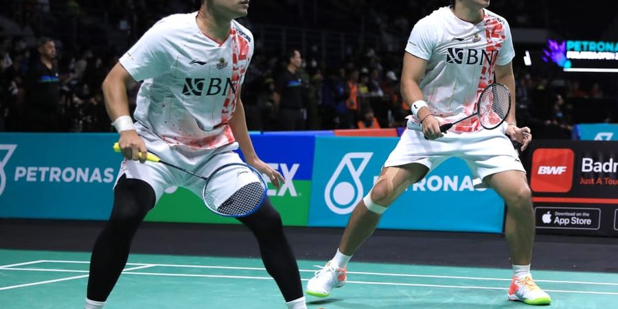 Thailand Masters 2023 - Ada Peradangan di Telapak Kaki Daniel