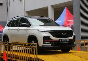 Update Mobil Baru Wuling Almaz RS, Ssttt Bisa Diboyong dengan DP 25% Saja