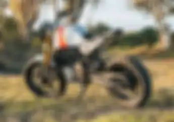 BMW G310 Berubah Sangar Jadi Scrambler, Hasil Karya Modifikator asal Bali
