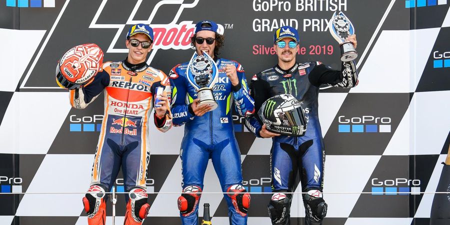 Maverick Vinales Pertanyakan Mengapa Dia Berada dalam Bayang-bayang Marc Marquez