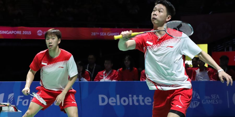 Kilas Balik - Marcus Gideon/Kevin Sanjaya Gagal Raih Emas SEA Games 2015