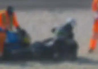 Walah, Johann Zarco Malah Terjatuh di Sesi Warm-up, Begini Kondisinya!