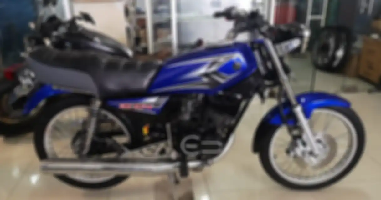 Ilustrasi Yamaha RX-King. Surganya Pemilik Yamaha RX-King, Di Sini Tersedia Berbagai Macam Spare Partsnya
