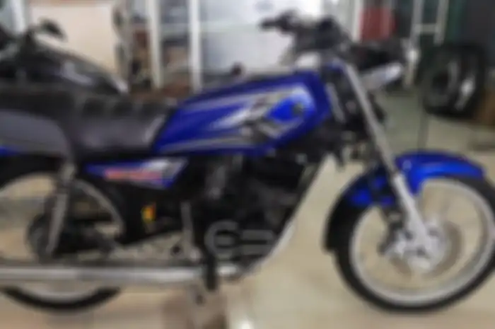 Ilustrasi Yamaha RX-King. Surganya Pemilik Yamaha RX-King, Di Sini Tersedia Berbagai Macam Spare Partsnya