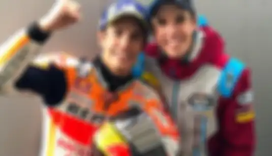 Marc Marquez dan adiknya Alex Marquez yang ancang-ancang untuk naik kelas ke MotoGP tahun depan