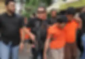 Mantap, Belasan Anggota Geng Motor Dibekuk Polisi, 5 Orang Terpaksa Dihadiahi Timah Panas