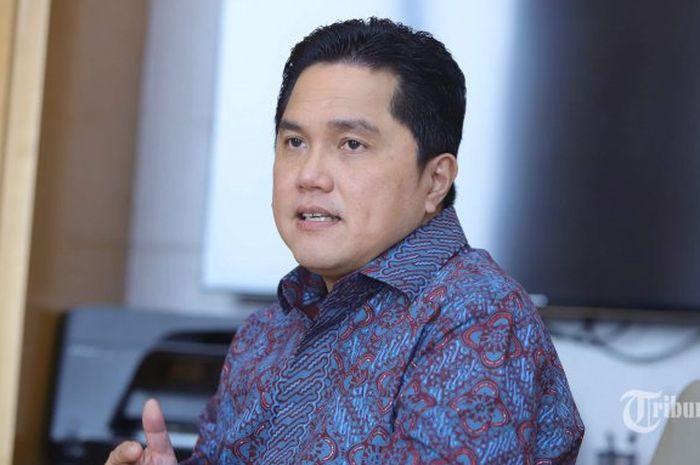 Pengusaha dan mantan Ketua Tim Kampanye Nasional (INASGOC), Erick Thohir