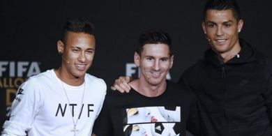 Neymar Bukan Pemain Top apalagi Selevel Lionel Messi dan Cristiano Ronaldo