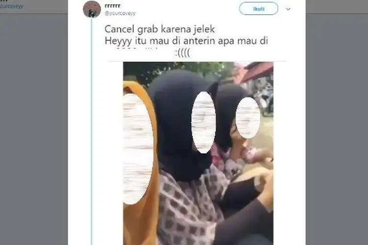 Gara-gara Netizen, Tiga Cewek yang Batalkan Orderan Ojol Karena Muka Drivernya Jelek Minta Maaf