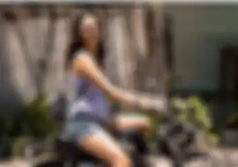 Kenapa Nih, Artis Vanessa Angel Saling Ejek Dengan Abang Driver Ojol