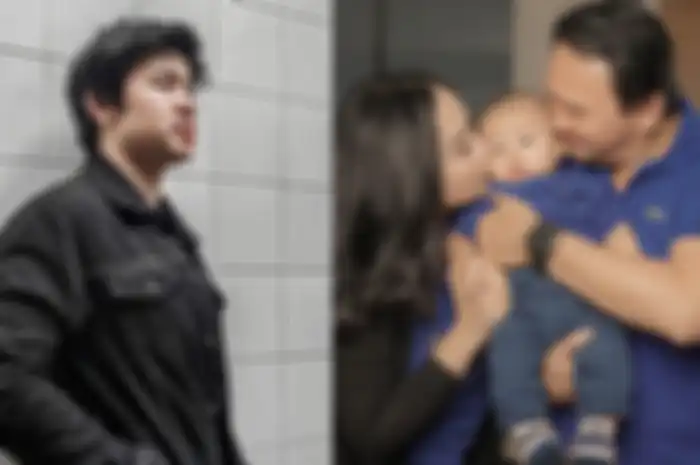 Terkuak, ternyata begini hubungan Nicholas Sean dengan ibu dan adik tirinya saat hadiri acara ini