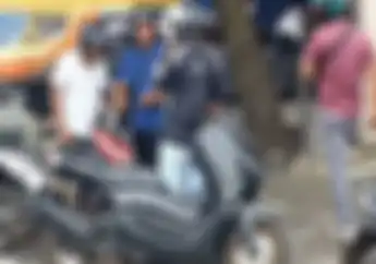 Debt Collector Sangar Langsung Mundur Gak Berani Rampas Motor, Cuma Ditanya Ini