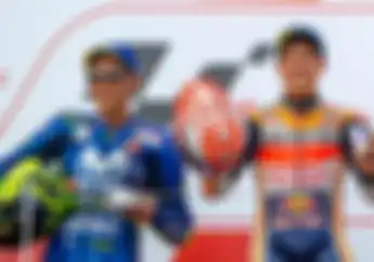 Geger! Demi Marc Marquez,  Yamaha Rela Depak Valentino Rossi Sebut Media Ini