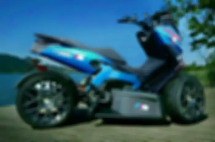 Yamaha NMAX bergaya ala ATV