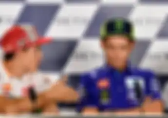 Tolak Jabat Tangan Marc Marquez Munculkan Kontroversi, Valentino Rossi Pilih Absen Saat Jumpa Pers MotoGP Aragon 2018