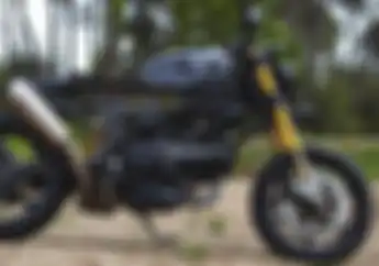 Wow,  Ducati Multi Strada 1100DS Ini Semakin Semok Setelah di Bugilin